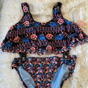 SIZE 16 GB GIRLS 2 pc SwimSuit